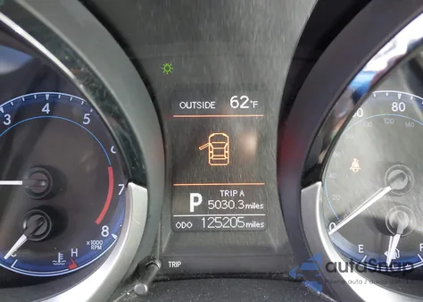 2016 Toyota Corolla S Plus из США, поврежденный, VIN 2T1BURHE3GC496154